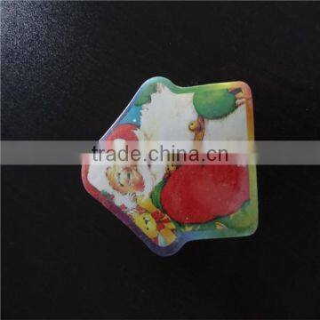 Promotional Christmas compressed towel for gift made in China