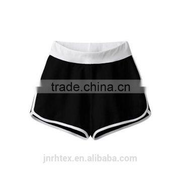 Plain Custom Polyester Sports Shorts for Women photo-3