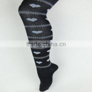 Black Socks Tights School Girl Tights Teen Girl Socks photo-3