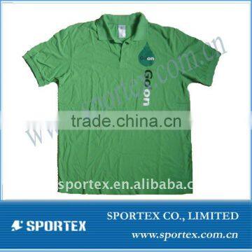 Green 100% CottonMen's Polo Shirt / Short Sleeve Cotton Polo Shirt for Men/ Golf Shirt for Mens