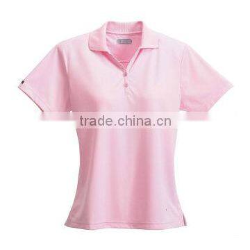 Women's Short Sleeve Polo T-Shirt