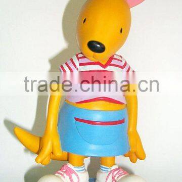 polyresin animal figurine bobble head
