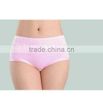 Fashion New Design Bamboo Fiber Comfortable Hipster Underwear for Women Girls Underwear,lady Underwear photo-3