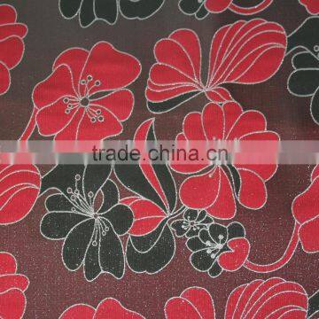 Garment Textile Floral Jacquard Good Quality Fabric photo-3