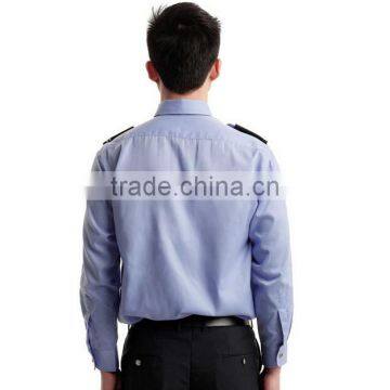 Guard Use and Polyester / Cotton Material Design Security Guard Uniform photo-2