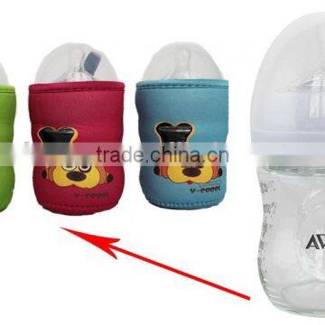 Baby Milk Bottle Warmer/baby Bottle Sleeve/nursing Bottle Neoprene Sleeve photo-3