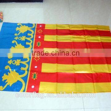 custom made polyester flag