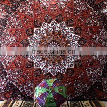 Hippie Tapestry Mandala Tapestry Wall Hanging photo-2