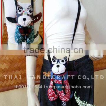 Thai Handmade shoulder bag Animal Bag