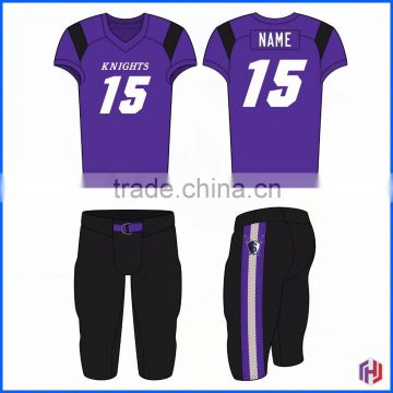 custom sublimated Football Uniform, cheap youth customized football uniforms,