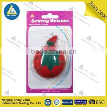 Cute Design Different Colors Header Card/blister Card Package Tomato Pin Cushion photo-2