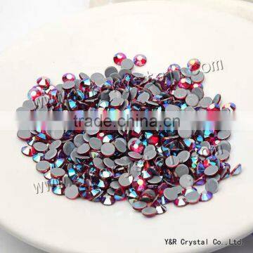 Strong Glue Hotfix Rhinestone Flat Back Round Hot Fix Rhinestone photo-6