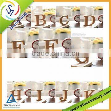 Wholesale Cheap Wood Letter Alphabet Room Decor Embellishment Art photo-5