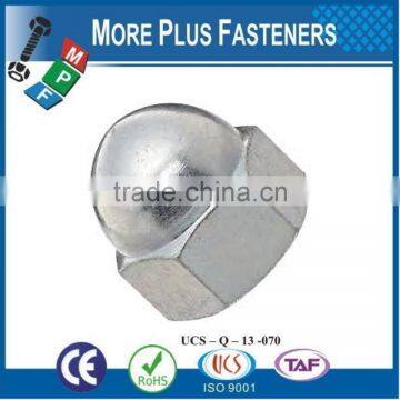 Made in Taiwan Aluminum Colored Stainless Steel Colored Dome Nut photo-6