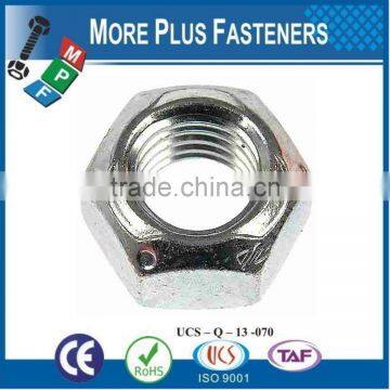 Made in Taiwan Stainless Steel Brass Metal Lock Countershaft Prevailing Torque Nut photo-6