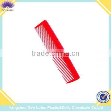 hotel plastic hair comb high quality