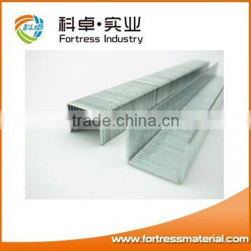 2016high quality silver color office galvanized standard staples