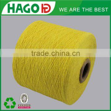 Open End Blended 65% Polyester 35% Viscose Yarn Dyed photo-3