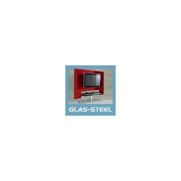 2011 Modern Tempered Glass LCD TV Stand WC-ST105