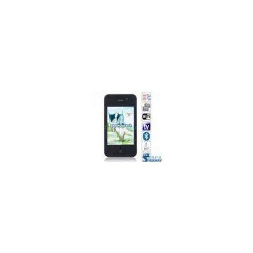 HiPhone H8 Quad Band Dual Cards Dual Standby Dual Cameras WIFI Color TV Bluetooth Java 3.2-inch HVGA