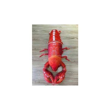 100*25cm Using 3D Digital Printing Technology, Modeling Realistic, New Lobster Pillow, Window Decoration，Birthday Christmas Surprise Gift photo-2