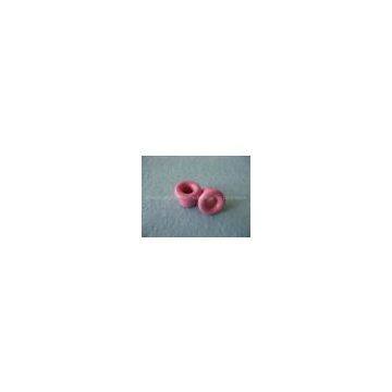 pink 95%alumina textile ceramic part