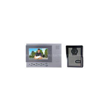 China Factory 4.3 inch Color Talkback Digital Video Door Phone System