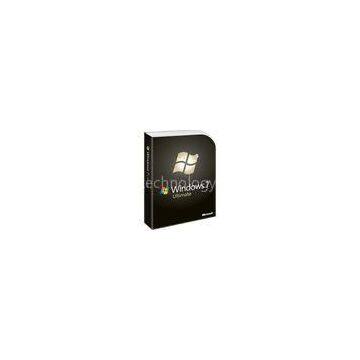 Windows 7 64 Bit Ultimate Windows Genuine Microsoft Software