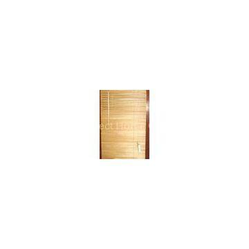 Manual 25mm Basswood Interior Window Shutters For Houses Window