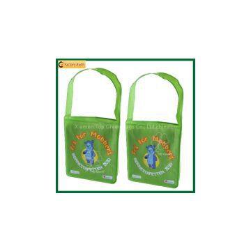 Eco-Friendly Non Woven Advertising Messenger Bag (TP-SD082)