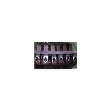 1000kg/h Waste Plastic Granulator , Plastic Crushing Machine