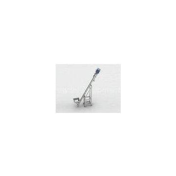 Low Noise Screw conveyor, Automated Conveyor System With Belt Coneyor For Granular Material