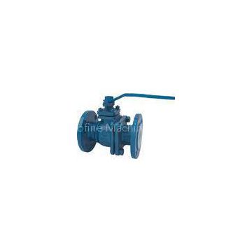 Carbon Steel Lined Ball Valve For Chemical Corrosion Resistant DN 50mm / 80mm