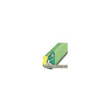 SKJ frame type bolt compression connection terminal row (unidirectional turnover line clamp)