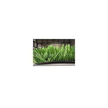 SGS FIFA Lab UV Resistant Soccer Artificial Grass , Fake Grass Lawn For Playground