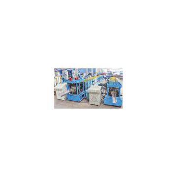 11Kw 16 Station CZ Purlin Roll Forming Machine with Double Output Tables