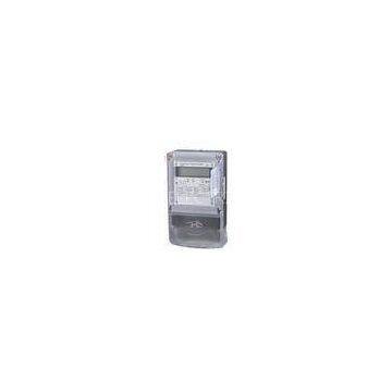 Electronic Single Phase Prepayment Energy Meter With IC card & Card Reader