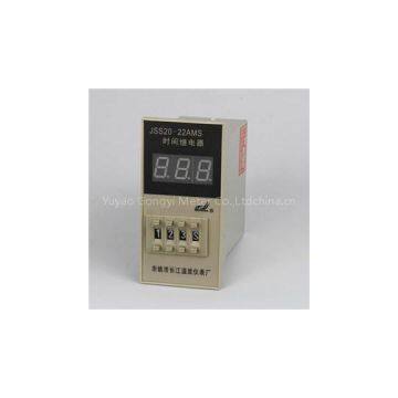 Single Time Control Digital Display Time Relay 20-22