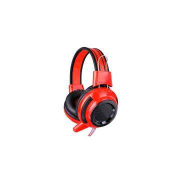 New  wired headband colorfull Computer headphones with microphone