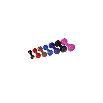 Vinyl Dumbbell Sets PVC Dumbbell Dipping Dumbbells