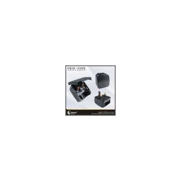 TRAVEL PLUG ECP Black Europe TO UK Plug Adapter Manufacturer