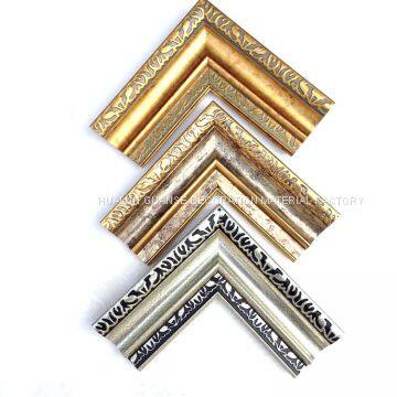 J08045 series Custom Art Frame Moulding Wholesale,Recycled PS Frame Mouldings
