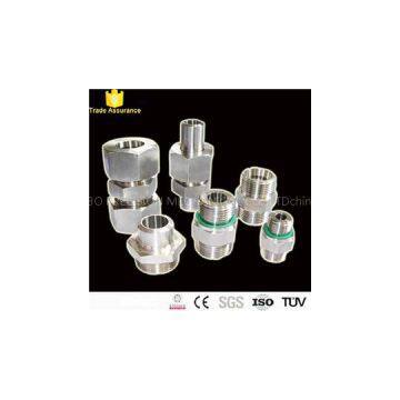 Threaded Screwed Stainless Steel Hose Fittings, Pipe Fittings, Elbow fittings