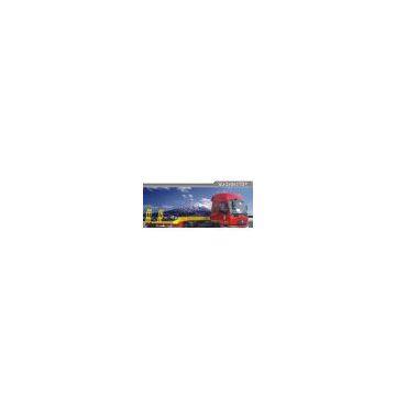 Sell Double-Axle Low-Loader Flatbed Semi-Trailer