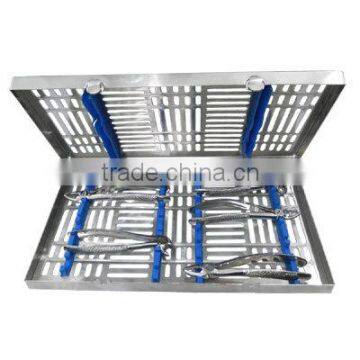 High Quality Dental Extracting Forceps cassette autoclave sterilizer