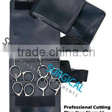 Professional Hairdressing Scissor Pouch,Hairdressing Scissors Holster Barber Pouch,leather Scissors Holster Bag Pouch photo-5
