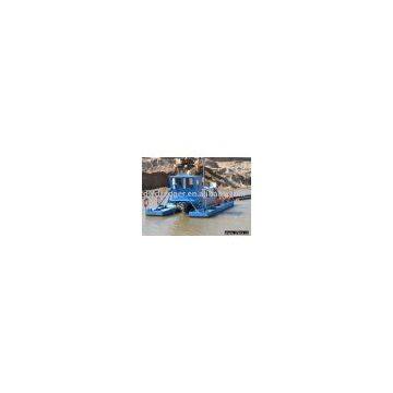 cutter suction dredger