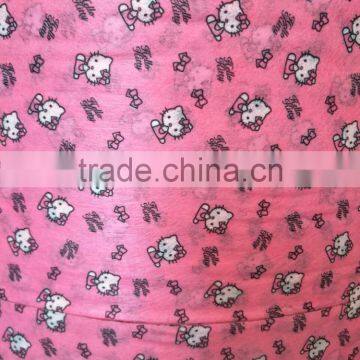 printing spunlace nonwoven for face mask