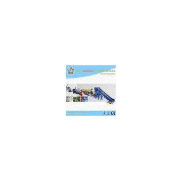 Crushing Washing Plastic Bottle Recycling Machine with Floating Washing Tank