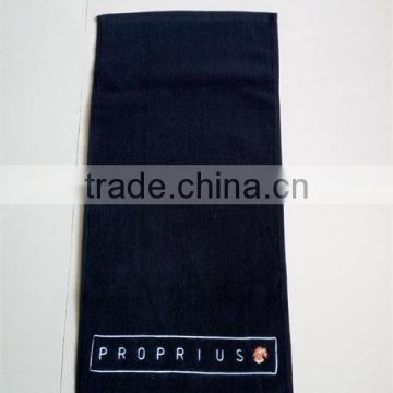 New type embroidered sport fitness towels